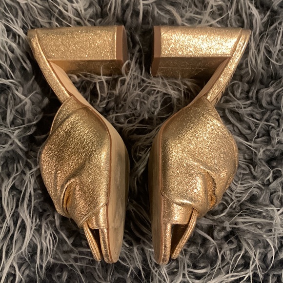 Sam Edelman Oda Rose Gold Mules - Picture 5 of 7